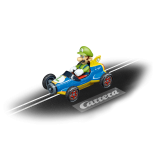 CARRO PARA PISTA ELÉTRICA AUTORAMA CARRERA GO NINTENDO MARIO KART MACH 8 - LUIGI ESCALA 1/43 CAR20064149